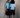 "Basic Mawlah" Baby Blue Tee