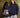 "GELATY MAWLAH" Navy Blue Hoodie