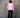 "TISCAR MAWLAH"  Pink Long Sleeve Tee (Light weight)