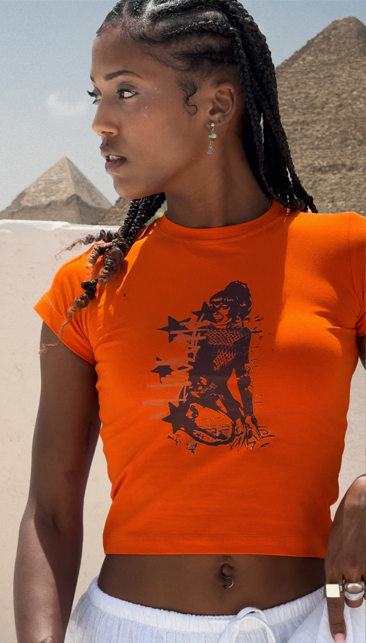 The "Orange" Baby Tee